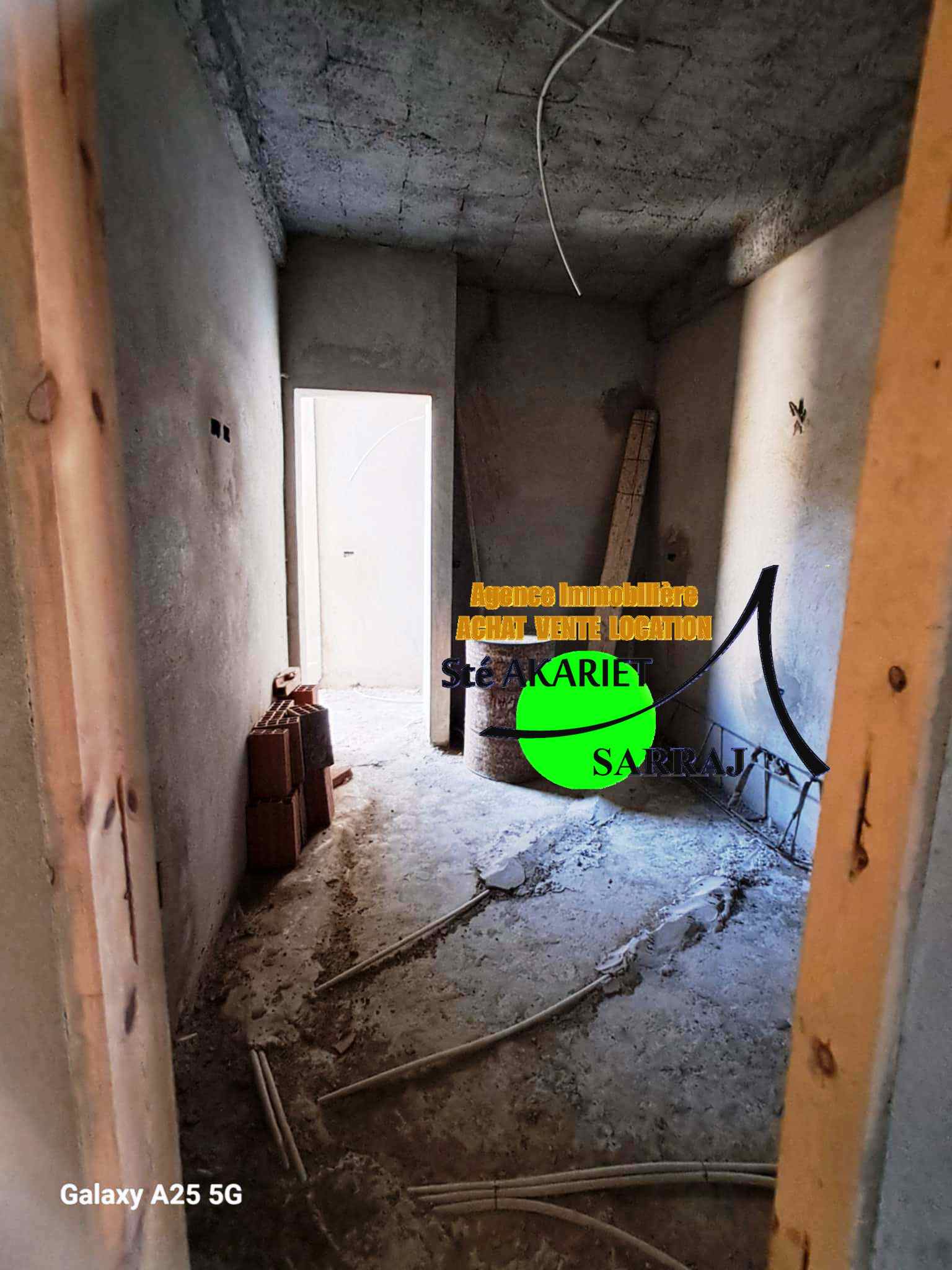 Hammam Sousse Hammam Sousse Gharbi Vente Maisons Villa et 2 tages inachev  hammem sousse ghrabi