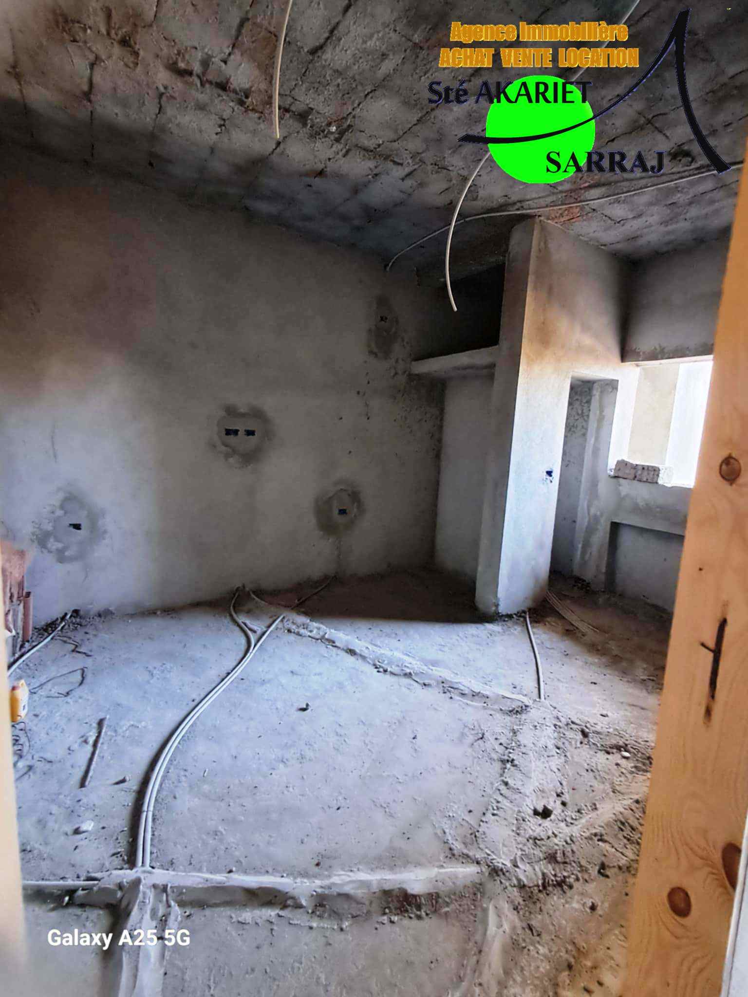 Hammam Sousse Hammam Sousse Gharbi Vente Maisons Villa et 2 tages inachev  hammem sousse ghrabi