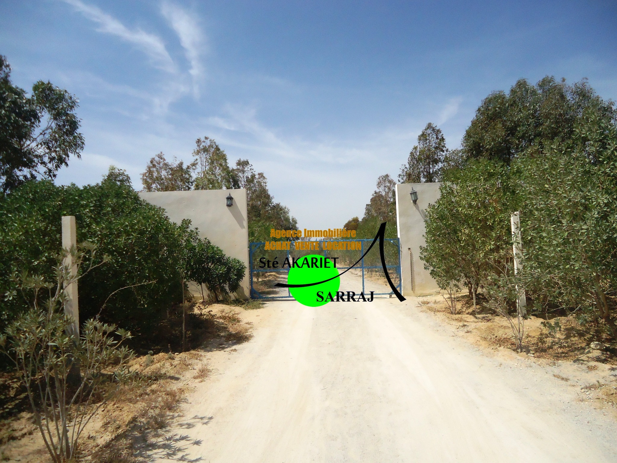 Hergla Hergla Terrain Terrain nu Terrain 658m dans une lotissement cltur  hergla