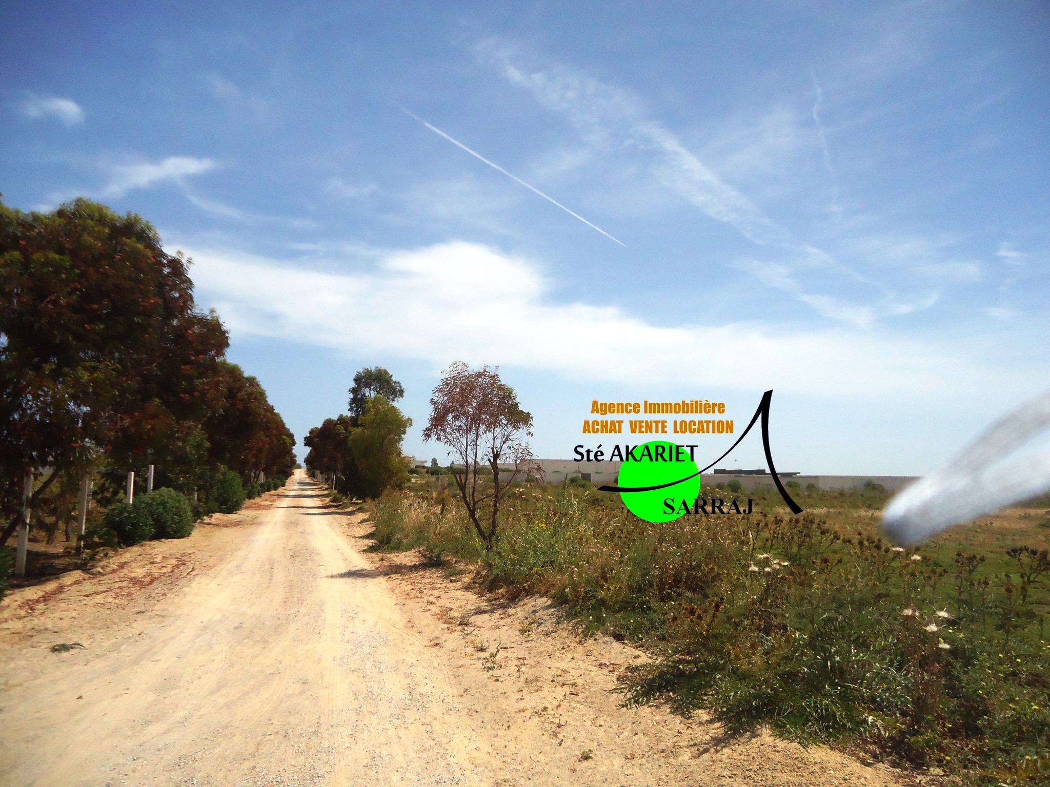 Hergla Hergla Terrain Terrain nu Terrain 658m dans une lotissement cltur  hergla