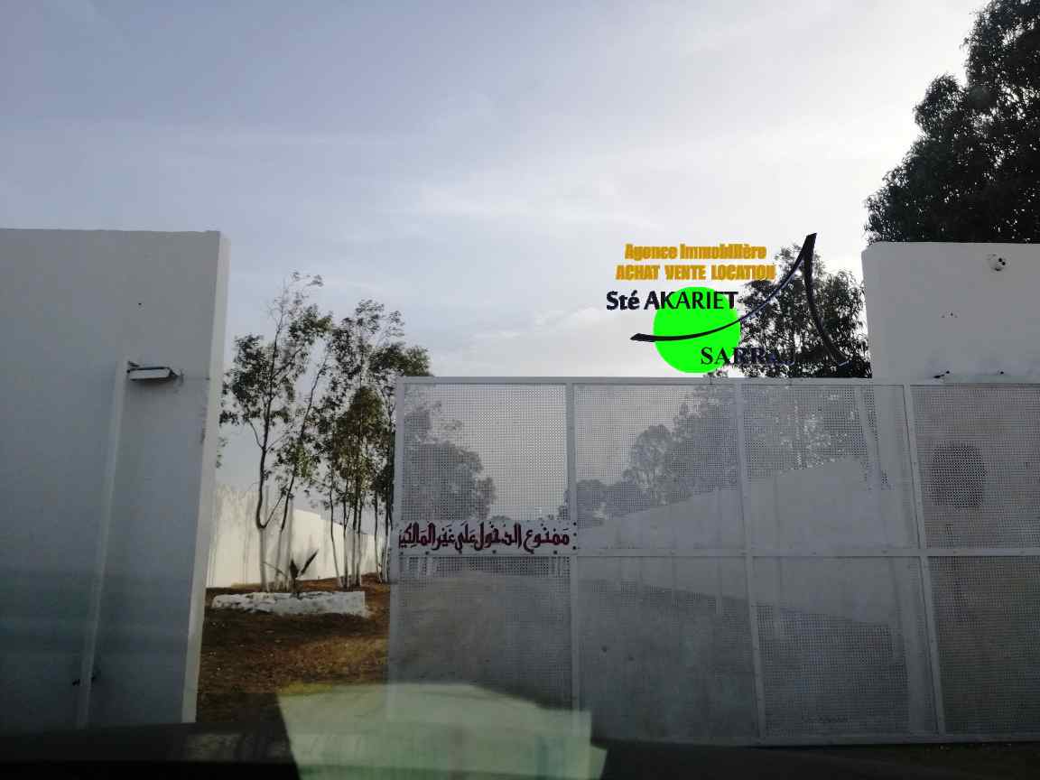 Hergla Hergla Terrain Terrain nu Terrain 658m dans une lotissement cltur  hergla