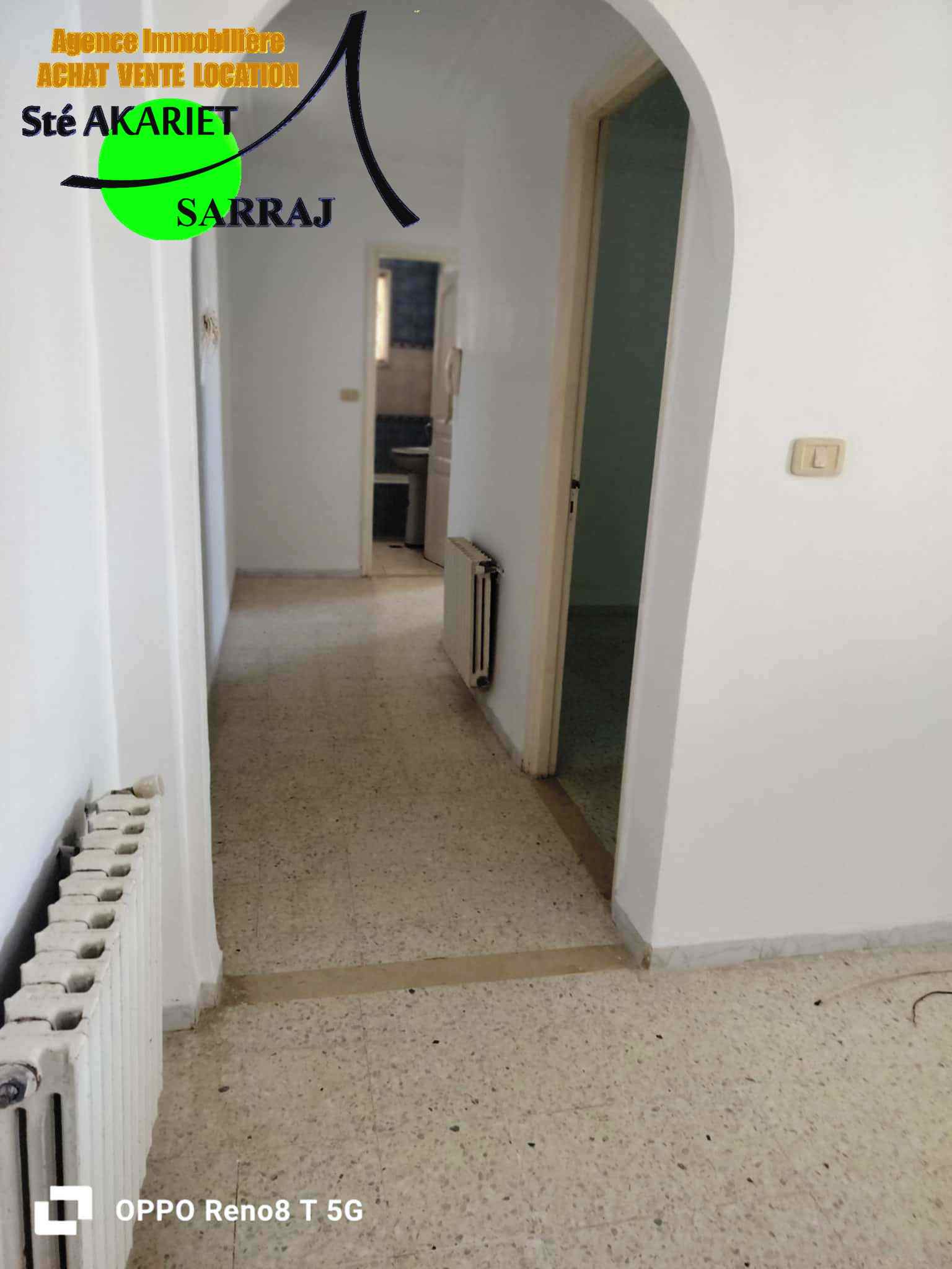 Hammam Sousse Hammam Sousse Gharbi Vente Appart. 3 pices Appartement s2 prs de lyce hammem sousse 2