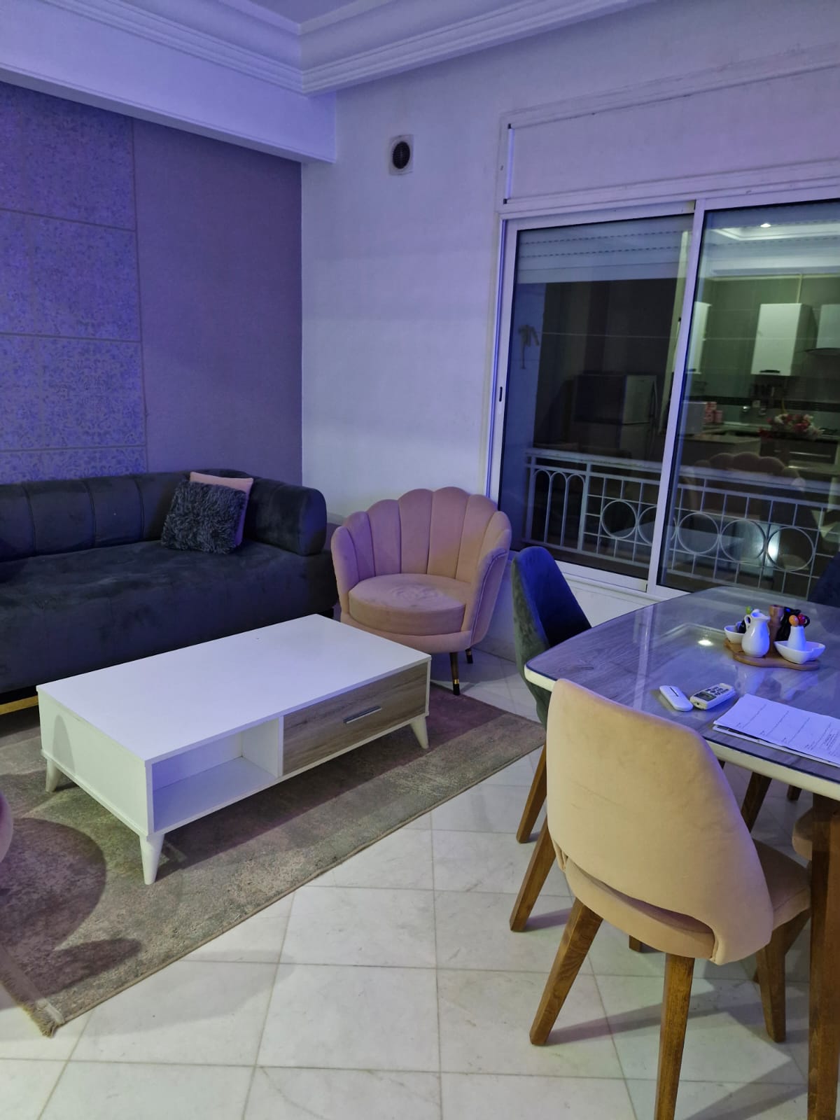 La Marsa&nbsp;Berge Du Lac&nbsp;Location&nbsp;Appart. 2 pi�ces&nbsp;Rbnb s1 haut standing au lac 2