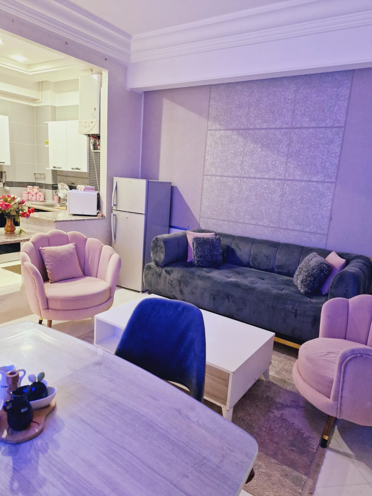 La Marsa&nbsp;Berge Du Lac&nbsp;Location&nbsp;Appart. 2 pi�ces&nbsp;Rbnb s1 haut standing au lac 2