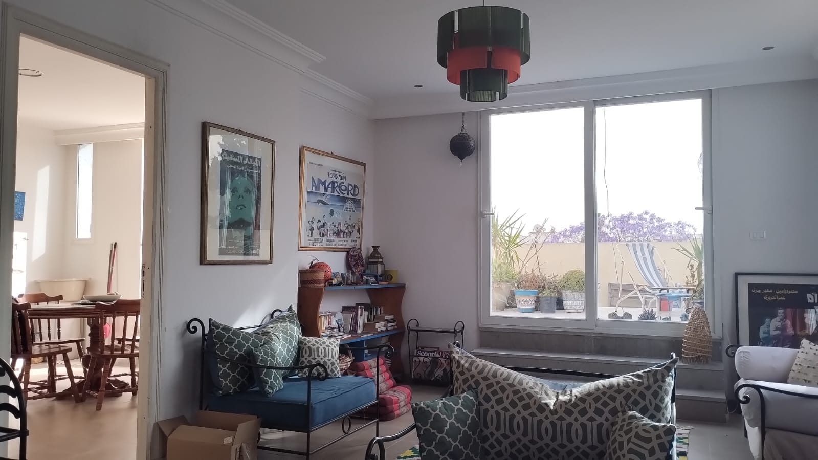 El Menzah Tunis Belvedere Location Appart. 5 pices+ Convient pour expatris enseignant