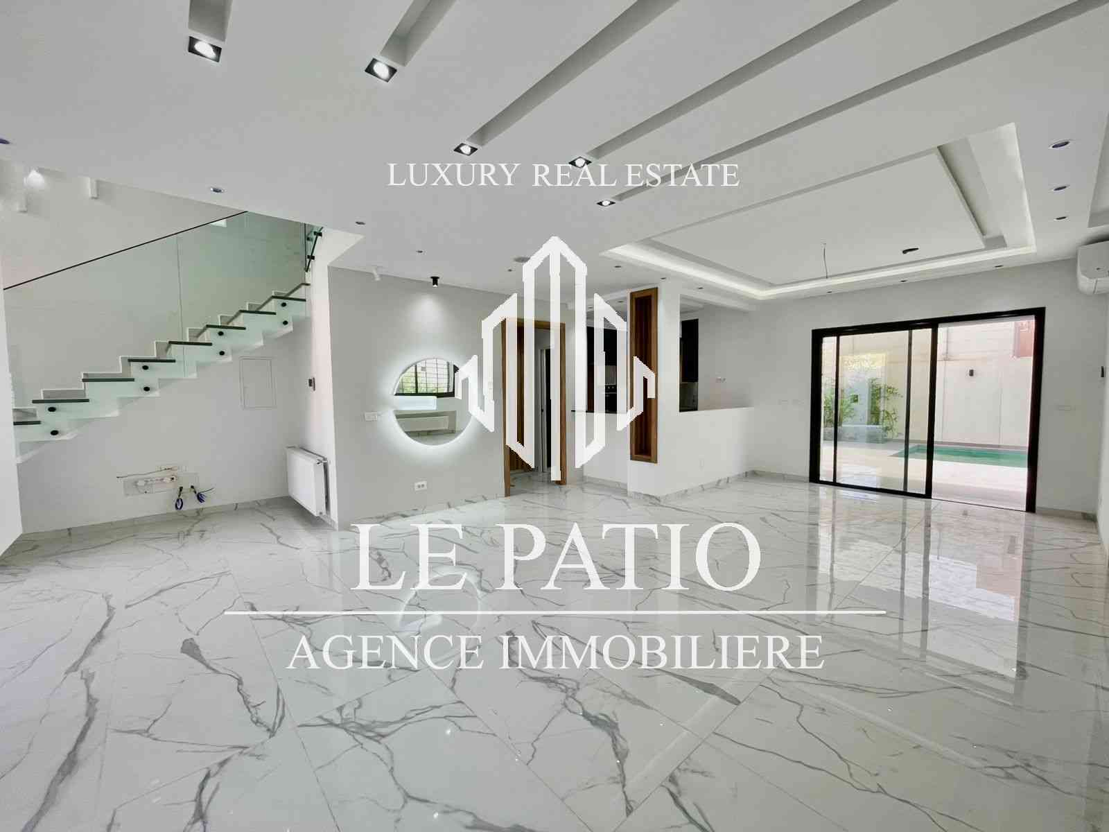 La Soukra Chotrana 1 Location Maisons Villa jumelee neuve s3  la soukra