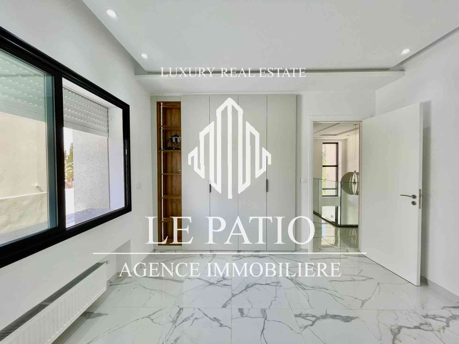 La Soukra Chotrana 1 Location Maisons Villa jumelee neuve s3  la soukra