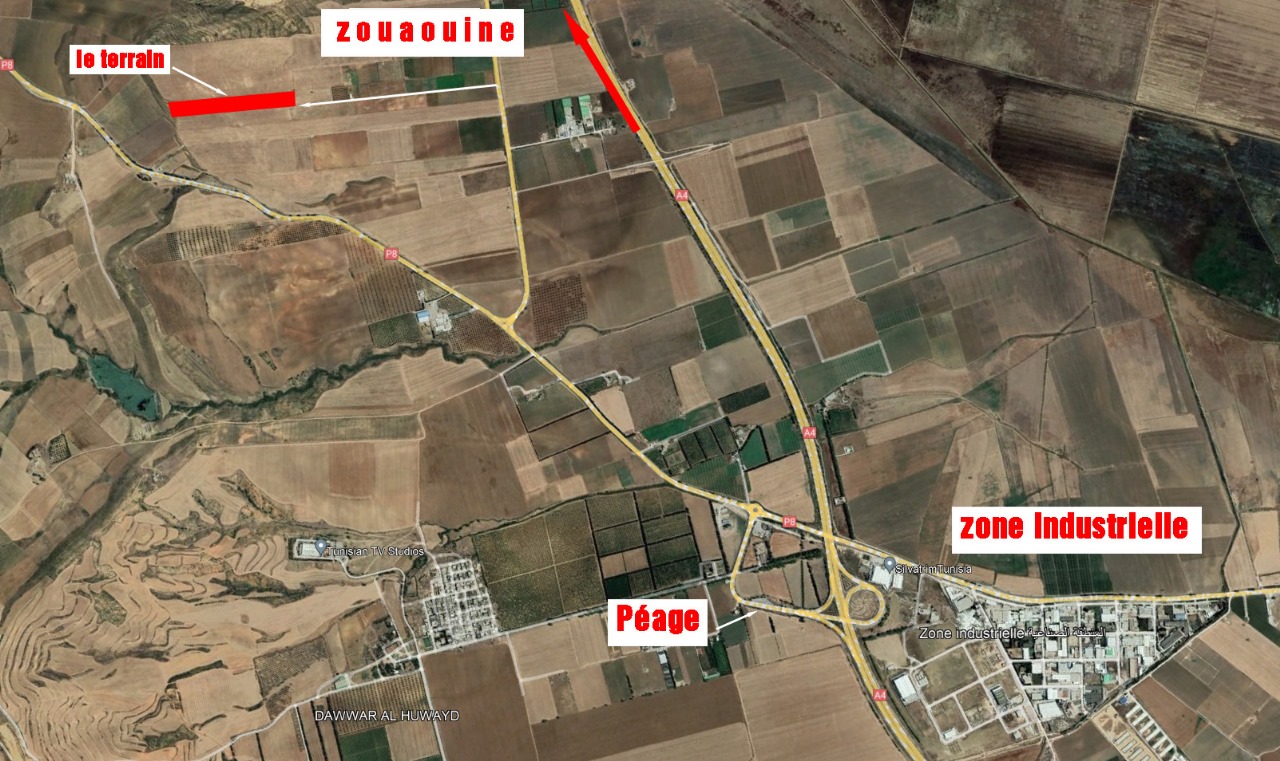 Utique Utique Terrain Terrain agricole Terrain agricole  zouaouine utique