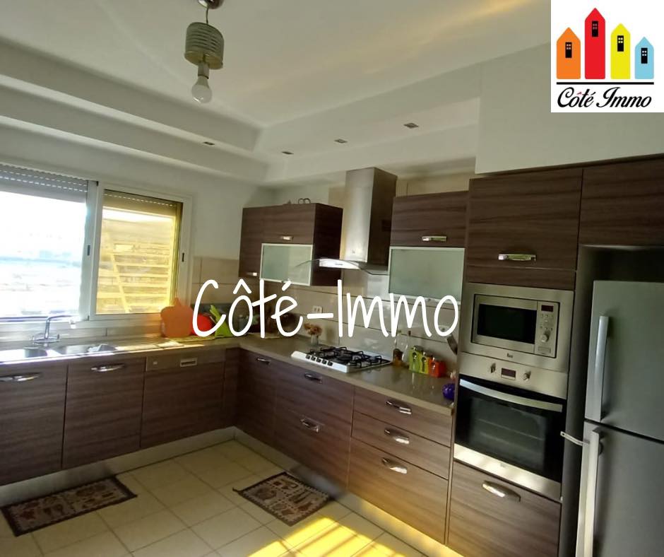 Hammam Chatt Borj Cedria Location Maisons Etage de villa s3 cote la gare borj cedria