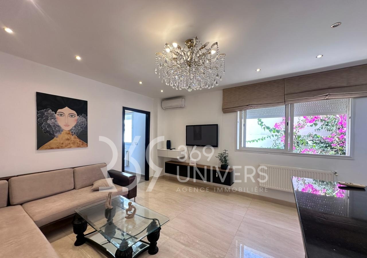 La Marsa&nbsp;Marsa Safsaf&nbsp;Location&nbsp;Appart. 2 pi�ces&nbsp;Appartement meubl� � la marsa ref ra149