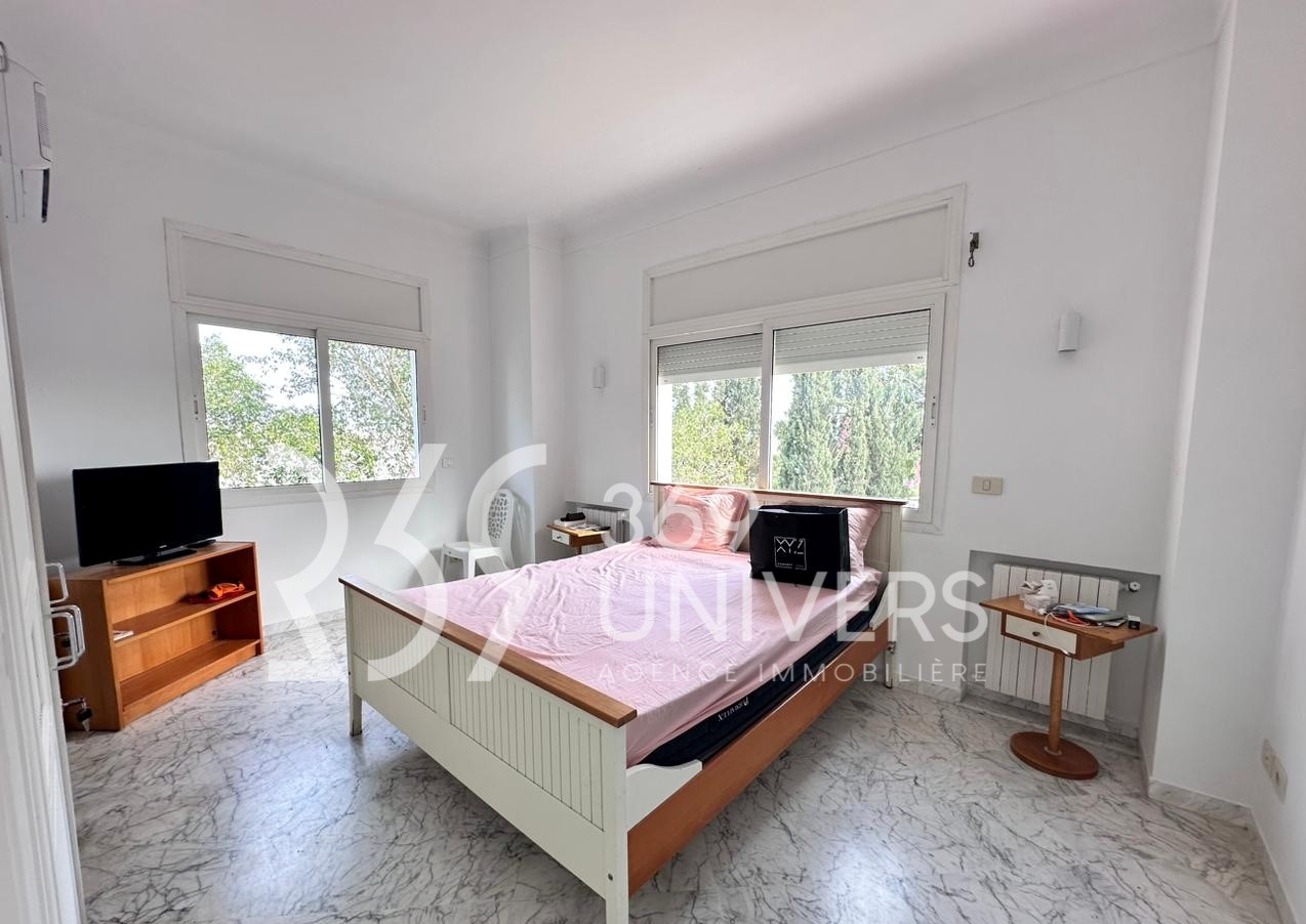 La Marsa&nbsp;Gammart&nbsp;Location&nbsp;Maisons&nbsp;Villa meubl�e avec piscine � gammarth ref rh165