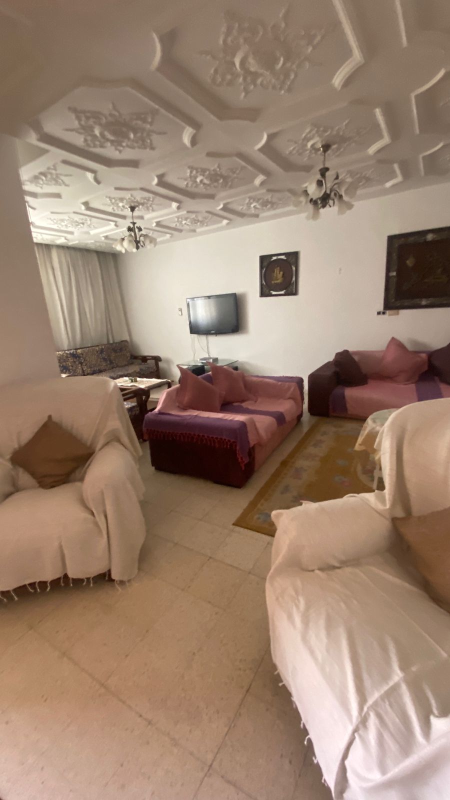El Menzah El Manar 2 Location Appart. 3 pices S3 meuble a manar 2