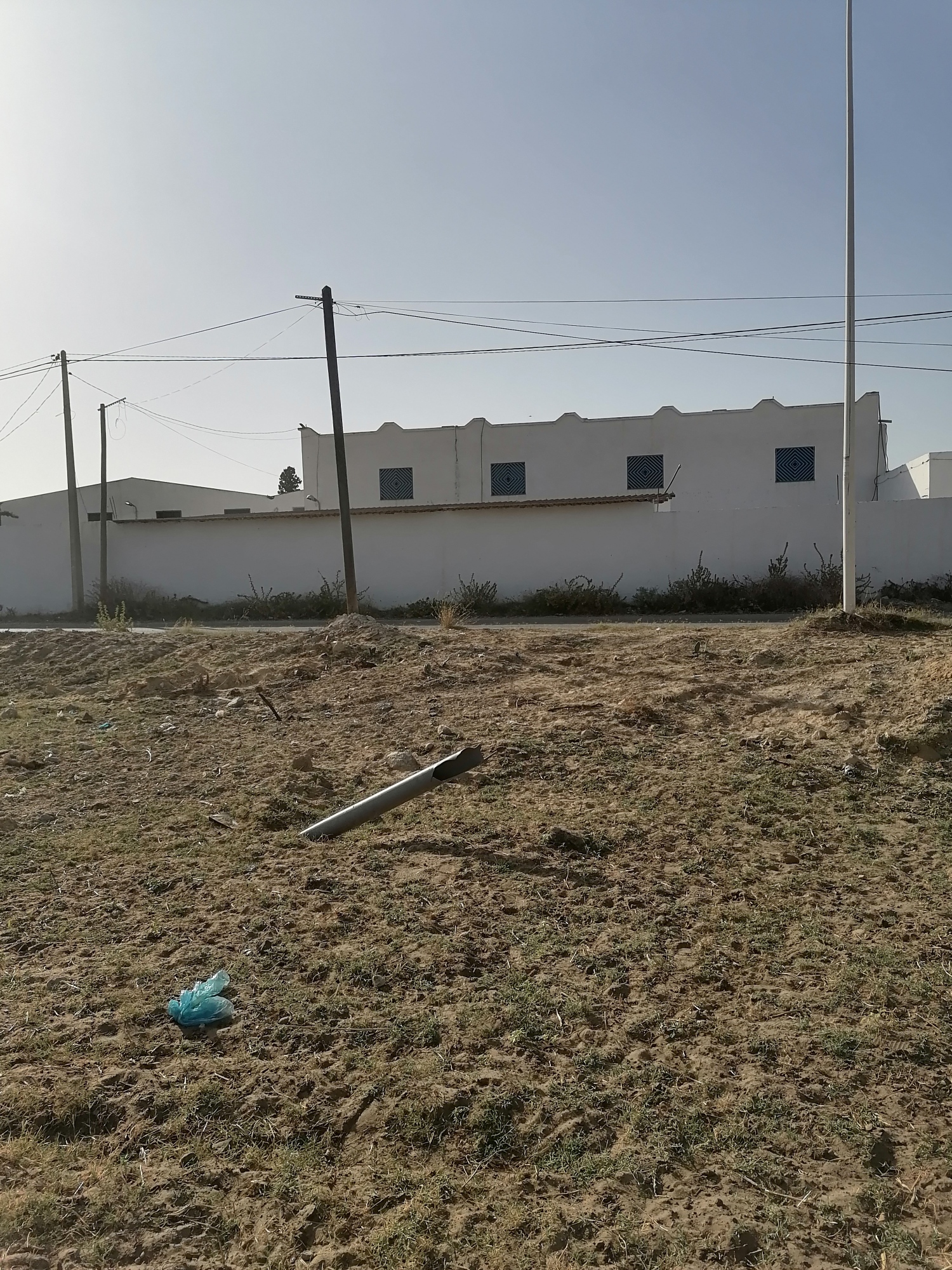 Nabeul&nbsp;Cite Industrielle&nbsp;Terrain&nbsp;Terrain nu&nbsp;Terrain nu pour habitation