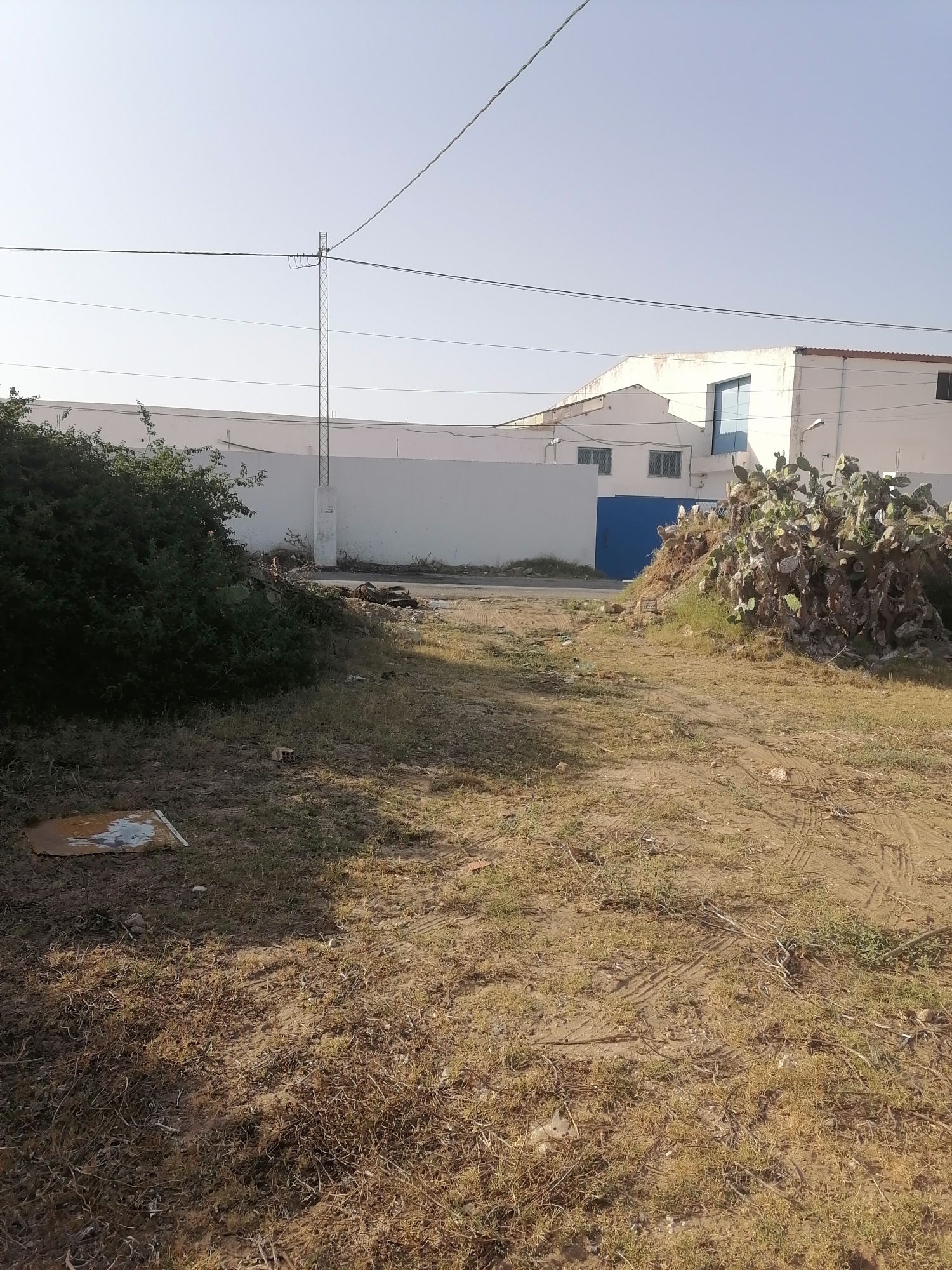 Nabeul&nbsp;Cite Industrielle&nbsp;Terrain&nbsp;Terrain nu&nbsp;Terrain nu pour habitation