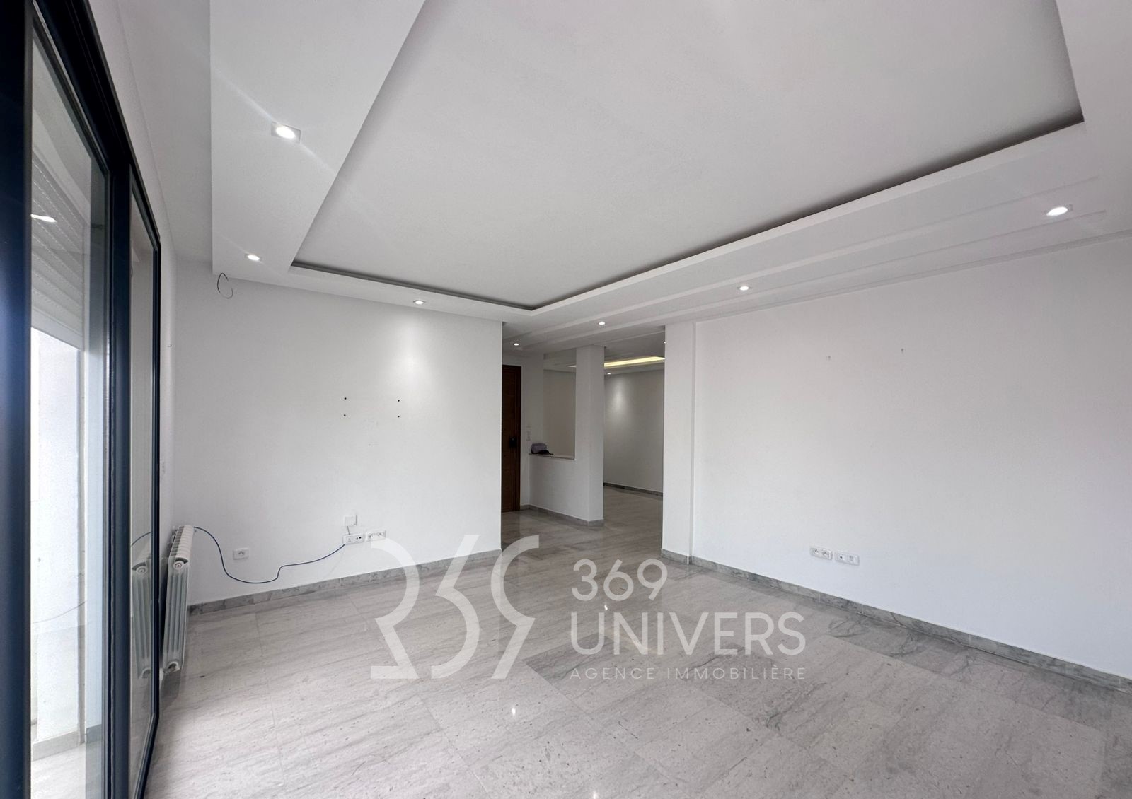 Ain Zaghouan Jardins de Carthage Location Appart. 2 pices Appartement avec balcon aux jdc ref ra150