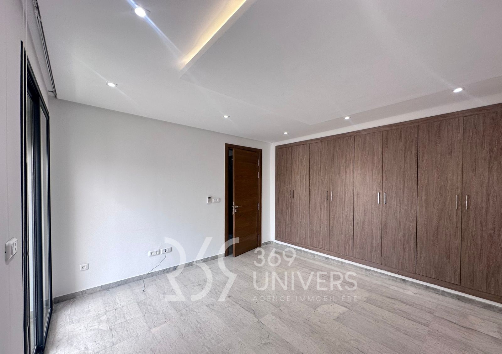 Ain Zaghouan Jardins de Carthage Location Appart. 2 pices Appartement avec balcon aux jdc ref ra150