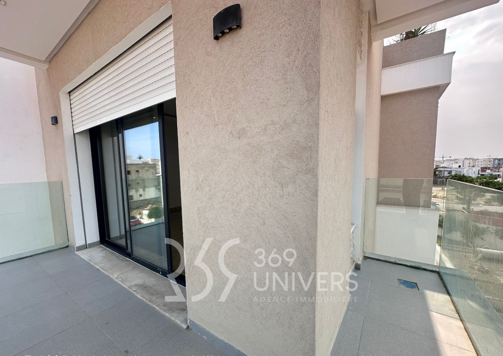 Ain Zaghouan Jardins de Carthage Location Appart. 2 pices Appartement avec balcon aux jdc ref ra150