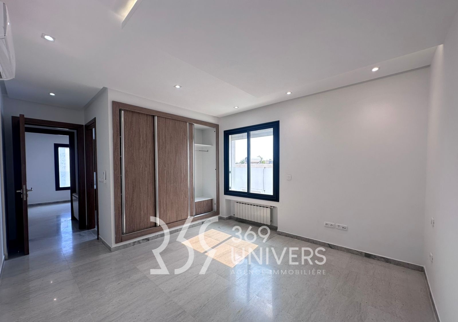 Ain Zaghouan Jardins de Carthage Location Appart. 3 pices Appartement avec balcon aux jdc ref ra151