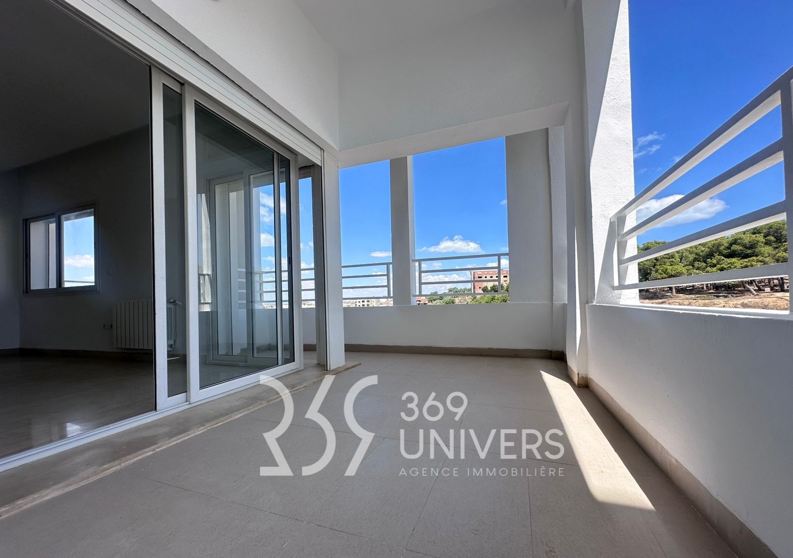 La Marsa Cite El Khalil Location Appart. 3 pices Appart s3 avec terrasse  la marsa ref ra152