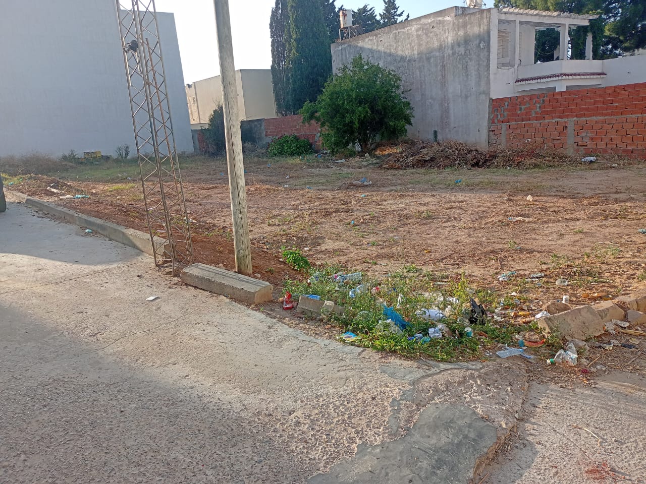 Ghar El Melh Ghar El Melh Terrain Terrain nu Terrain avec papiers en rgle idal pour villa