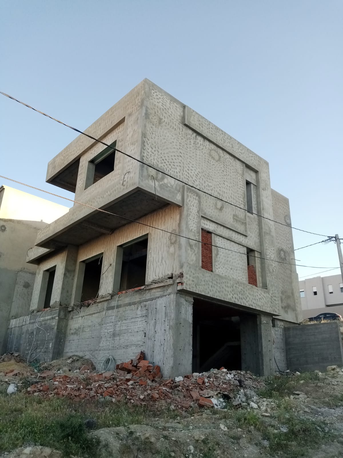 Ariana Ville Riadh Landlous Vente Autre Villa inacheve  riadh andalous