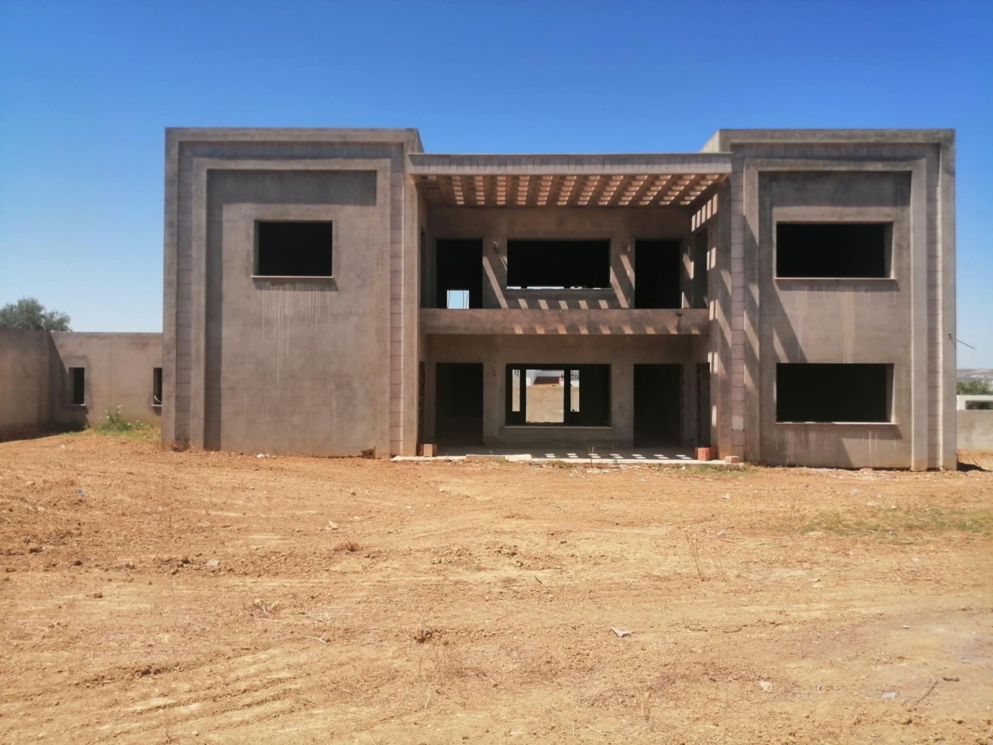 Mannouba La Mannouba Vente Maisons Terrain2500mc couvert630mc