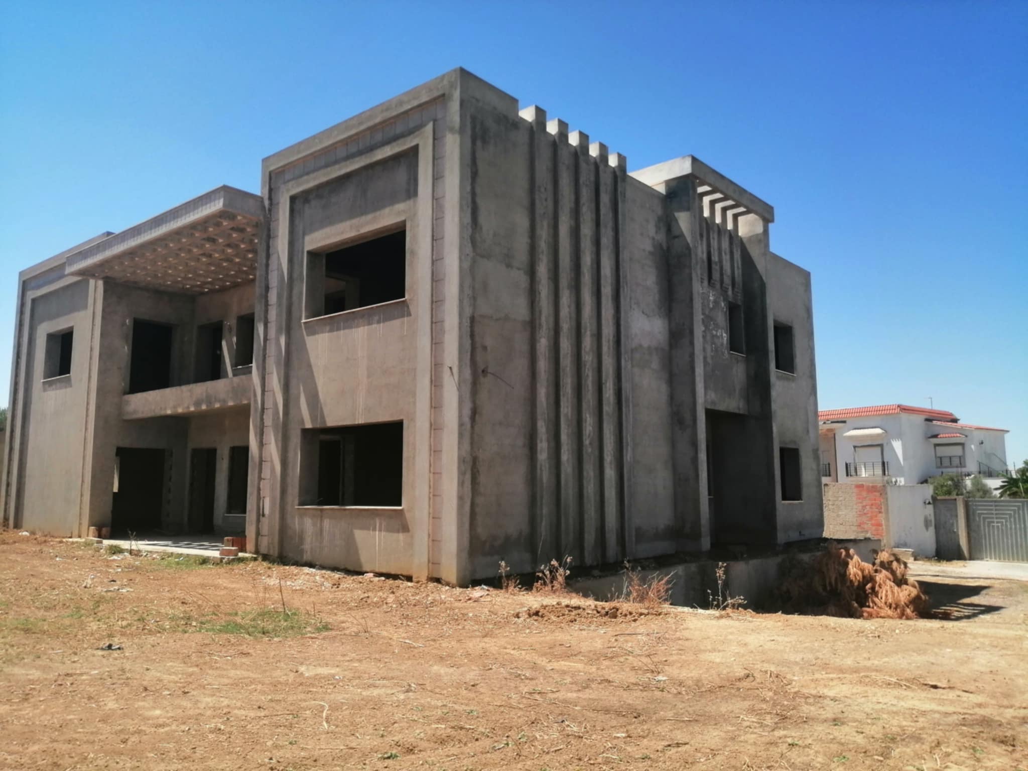 Mannouba La Mannouba Vente Maisons Terrain2500mc couvert630mc