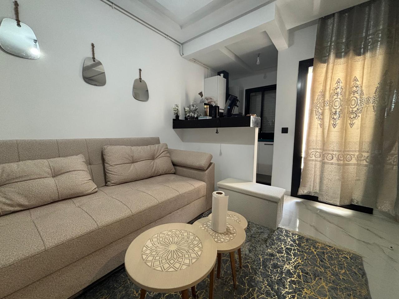 La Marsa&nbsp;El Aouina&nbsp;Location&nbsp;Appart. 2 pi�ces&nbsp;Appt s1 meubl� � cit� les palmeraies aouina