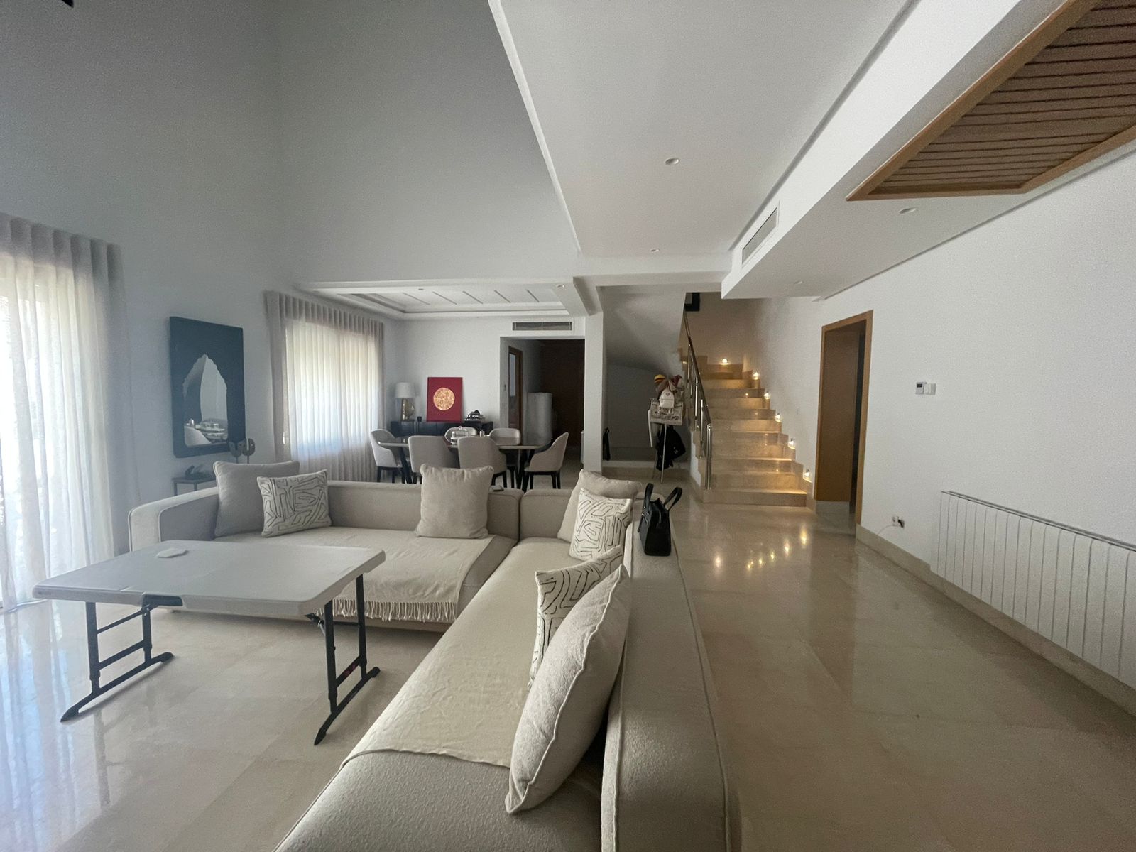 Ain Zaghouan Jardins de Carthage Location Duplex S5 aux jardins de carthage mdl0598