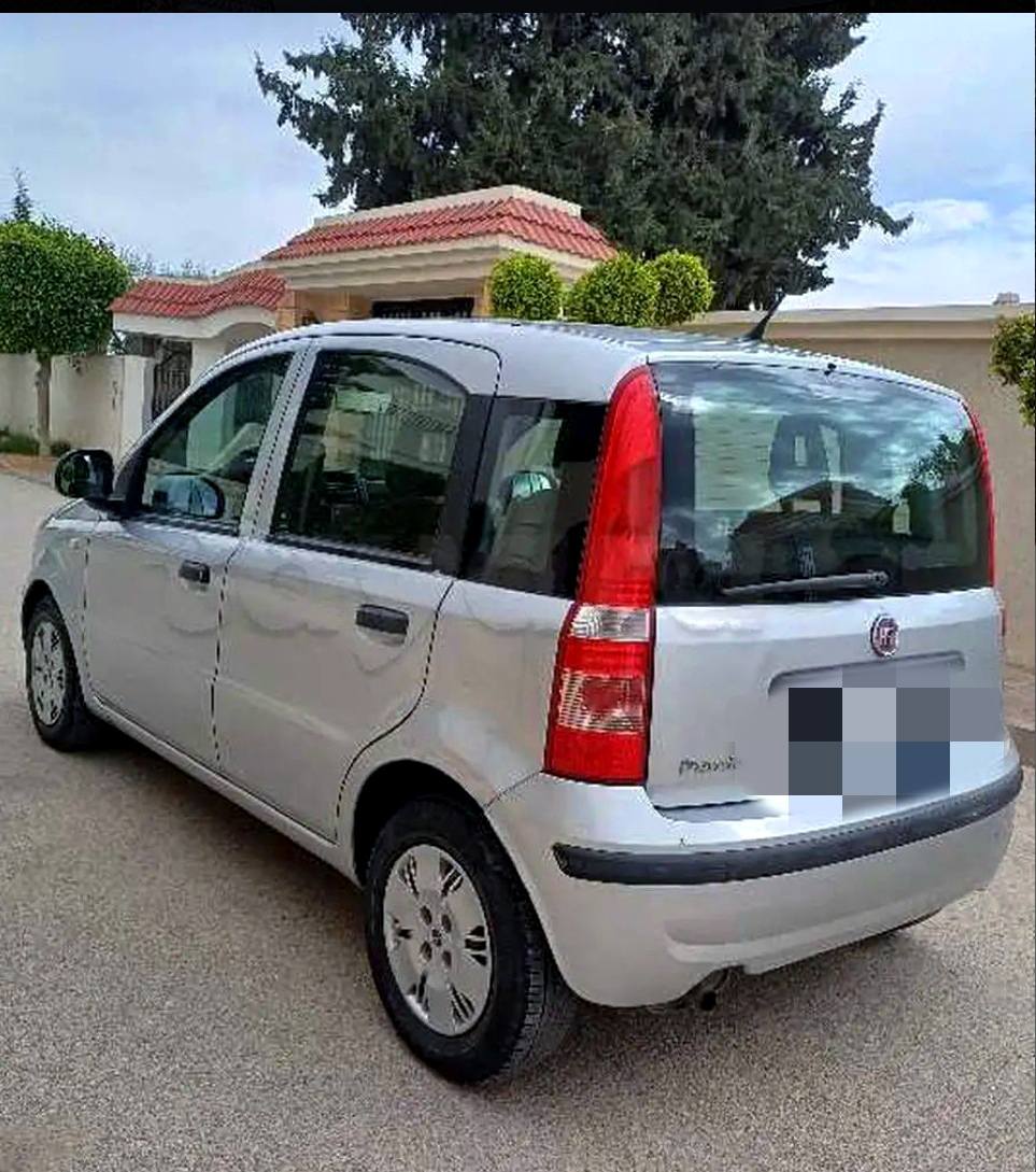 La Marsa Marsa Safsaf Fiat Panda Fiat panda 2013 4cylindres fire