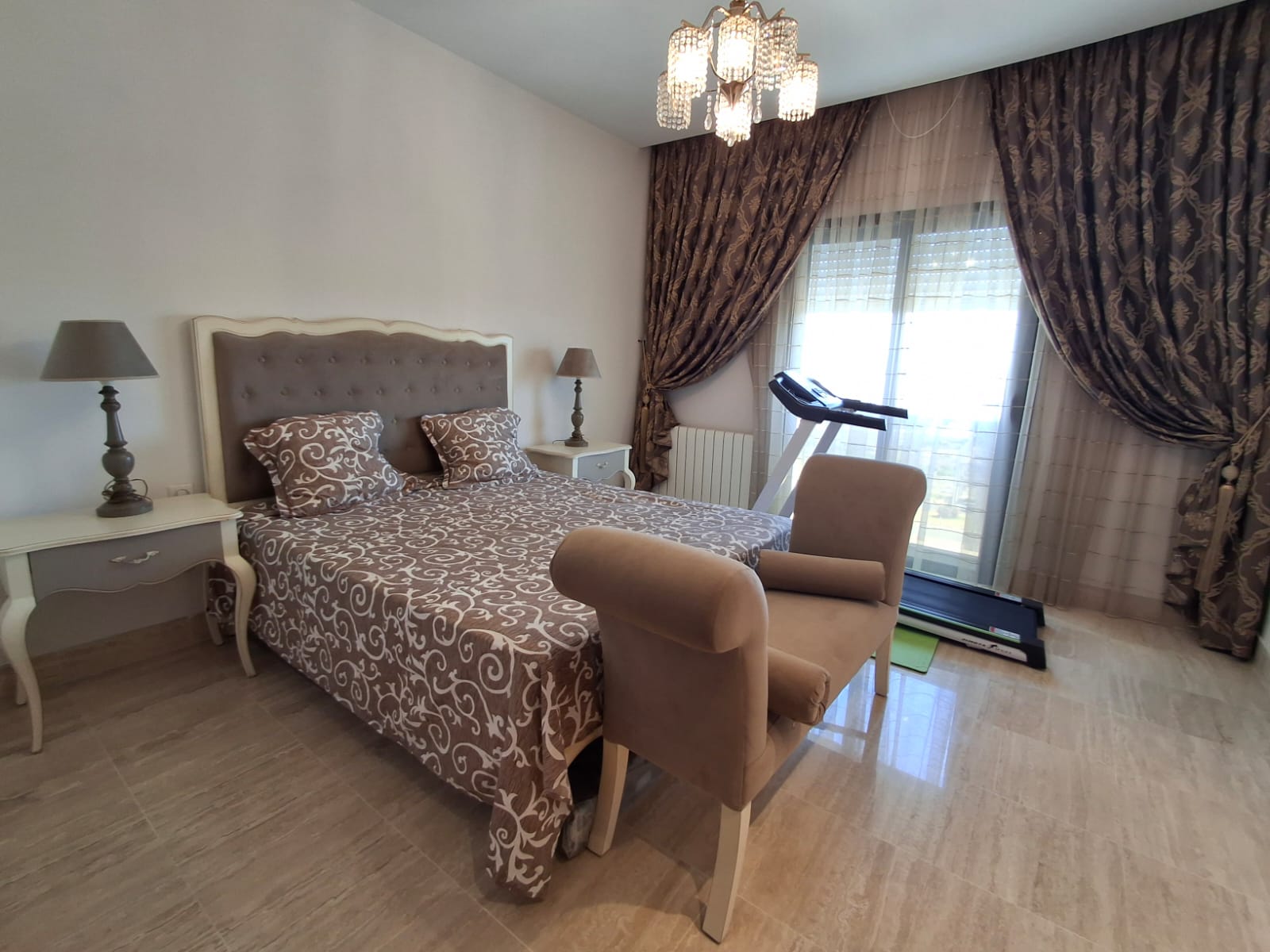 La Marsa&nbsp;Berge Du Lac&nbsp;Location&nbsp;Appart. 4 pi�ces&nbsp;Appartement s3 meubl� au berges du lac 2