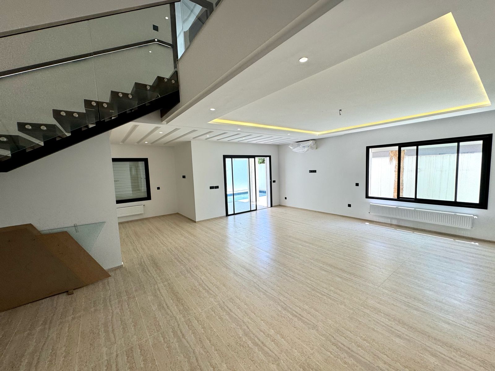 La Soukra&nbsp;Chotrana 1&nbsp;Vente&nbsp;Maisons&nbsp;Villa s4 jumel�e � chotrana