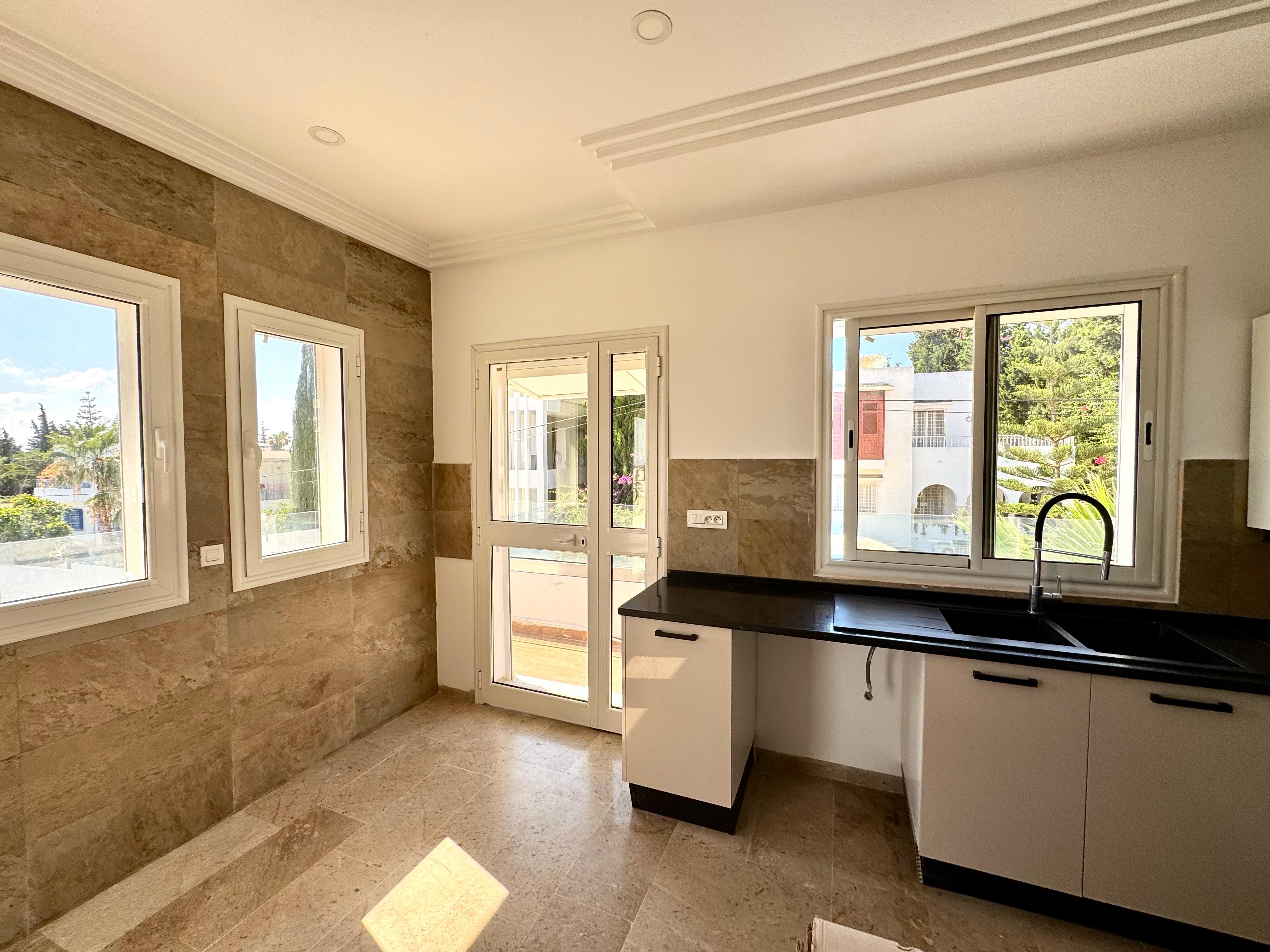 La Marsa&nbsp;Gammart&nbsp;Location&nbsp;Appart. 4 pi�ces&nbsp;S3 � gammarth