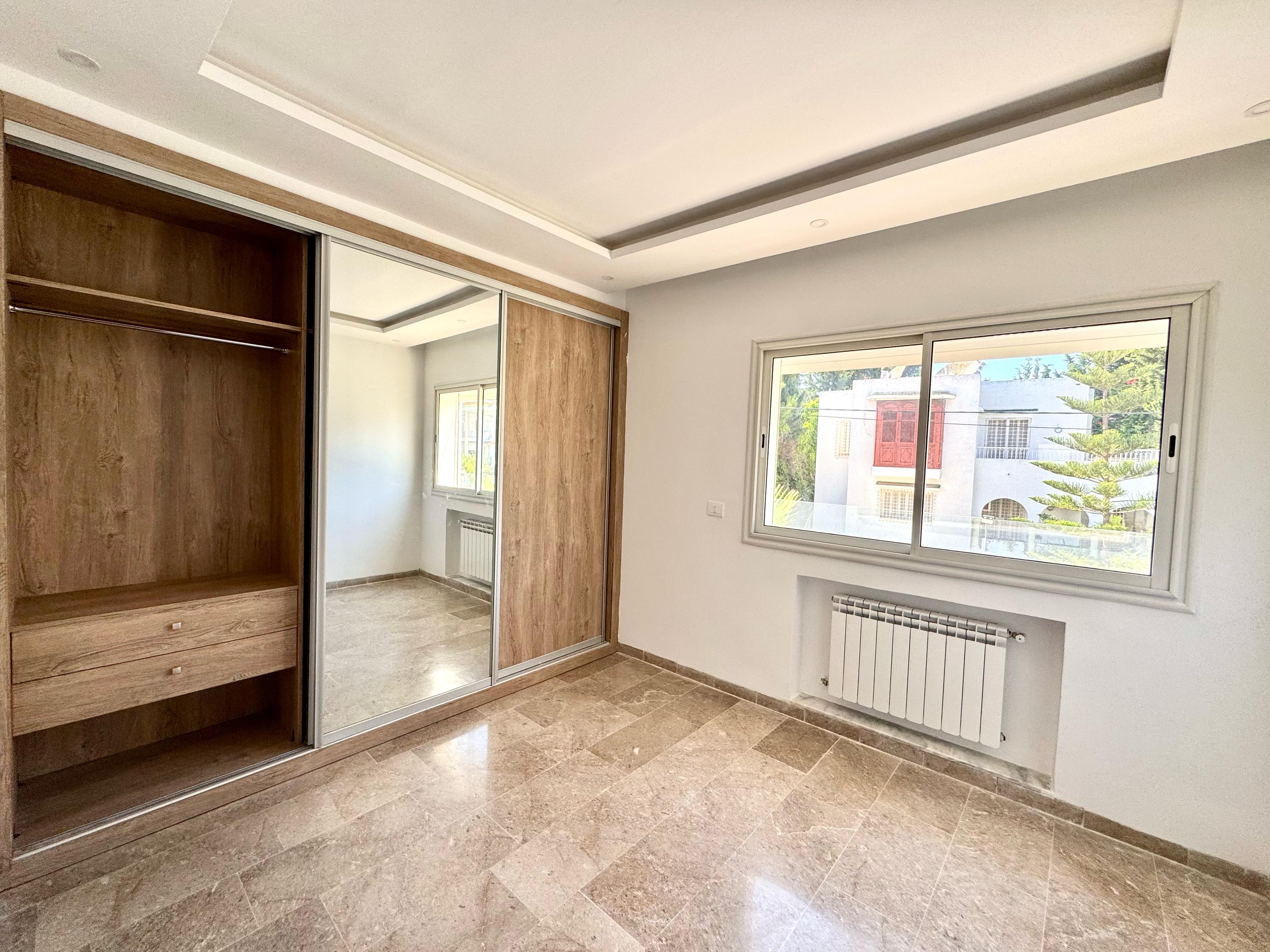 La Marsa&nbsp;Gammart&nbsp;Location&nbsp;Appart. 4 pi�ces&nbsp;S3 � gammarth