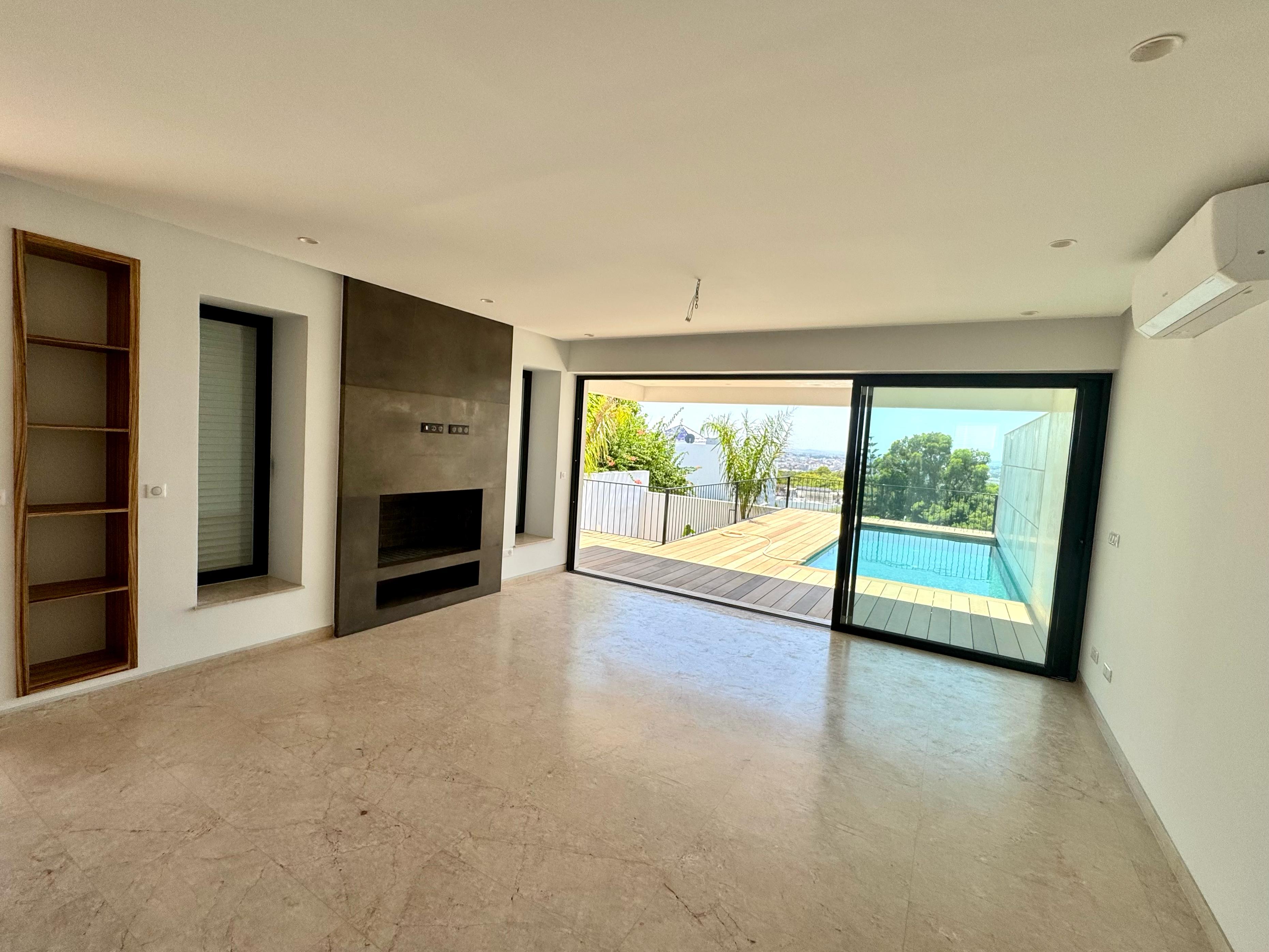 La Marsa&nbsp;Gammart&nbsp;Location&nbsp;Maisons&nbsp;Charmante villa avec piscine  � gammarth