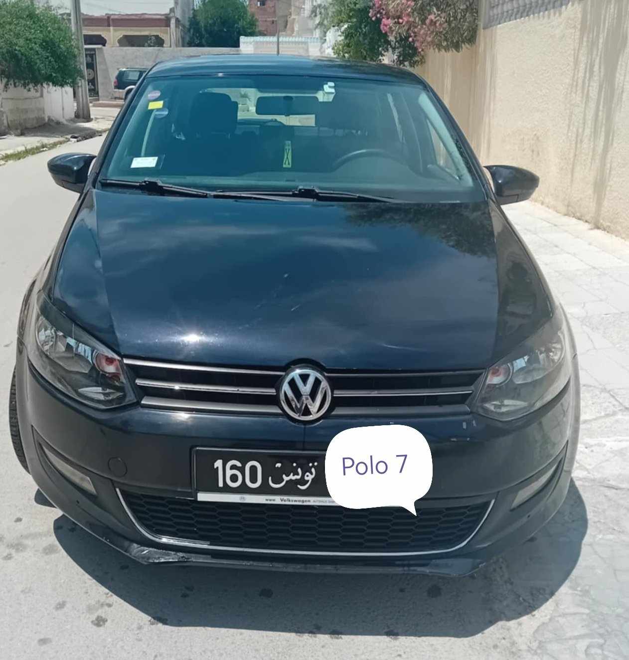 Sidi El Bechir Monfleury Volkswagen Polo 7 Magnifique polo 7  en trs bon tat