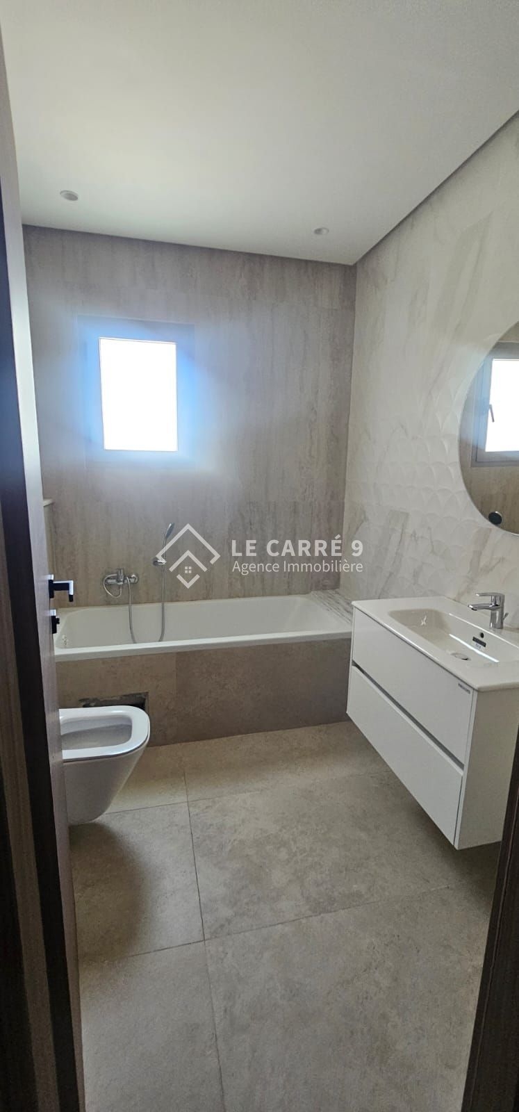 La Soukra La Soukra Location Appart. 3 pices Un s2 neuf  la nouvelle soukra