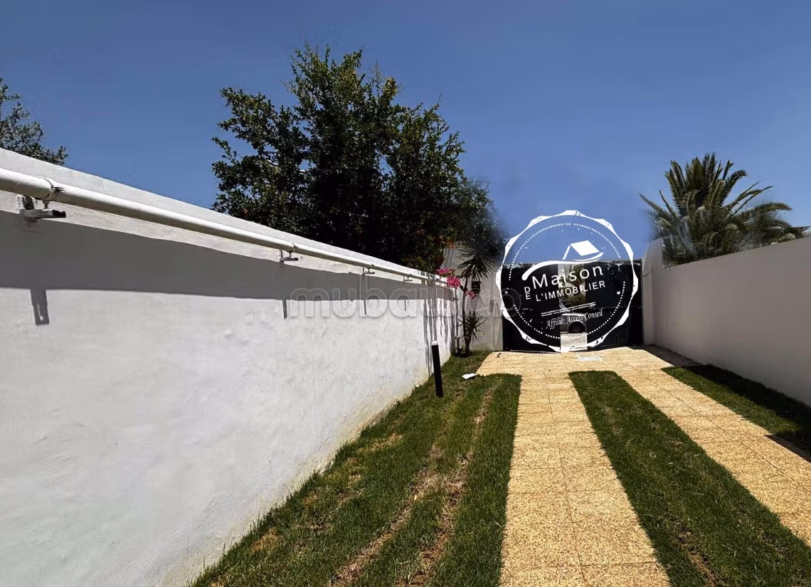 La Marsa Berge Du Lac Location Surfaces Un plateau indpendant 400m 7pieces au lac 1