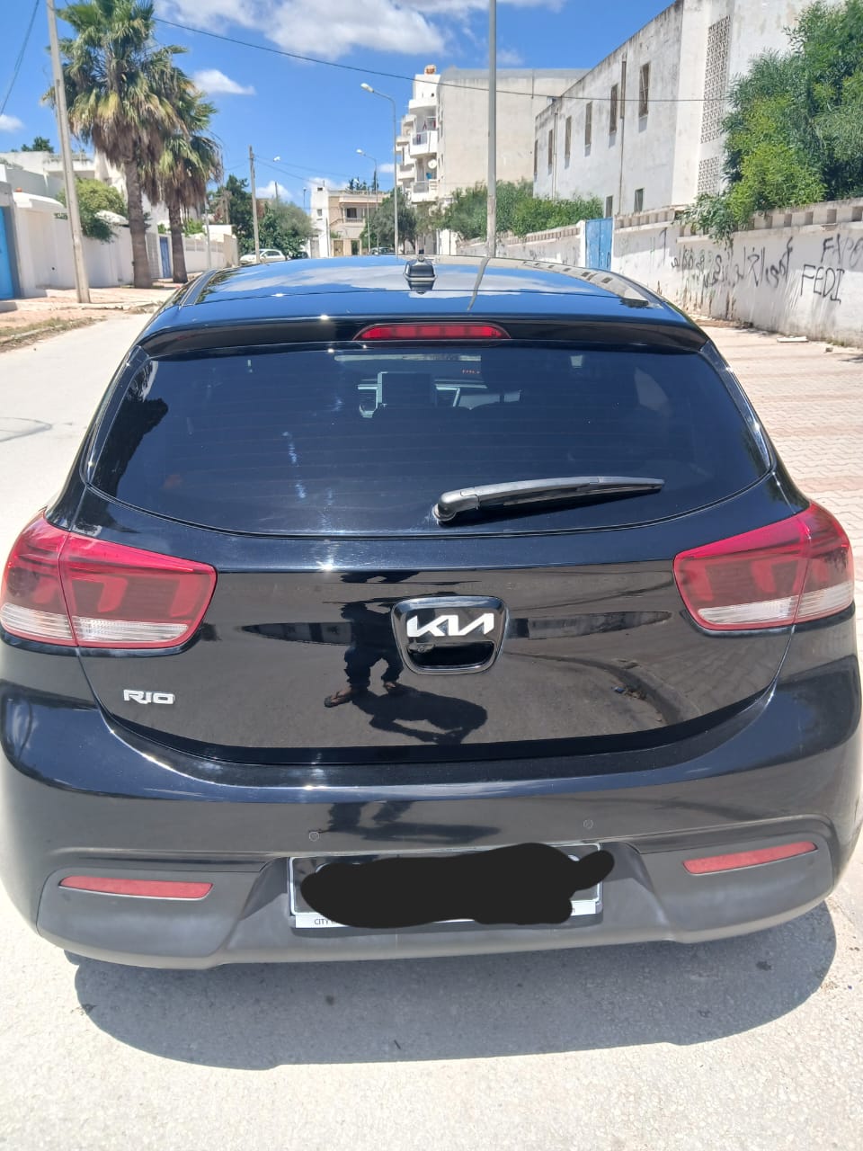 Ariana Ville Cite Ennasr 2 Kia Rio Kia rio encore sous garantie