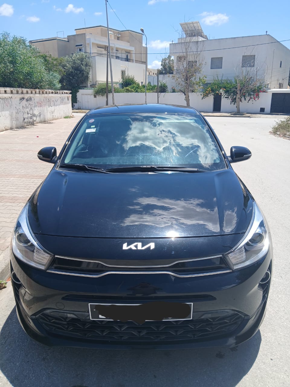Ariana Ville Cite Ennasr 2 Kia Rio Kia rio encore sous garantie