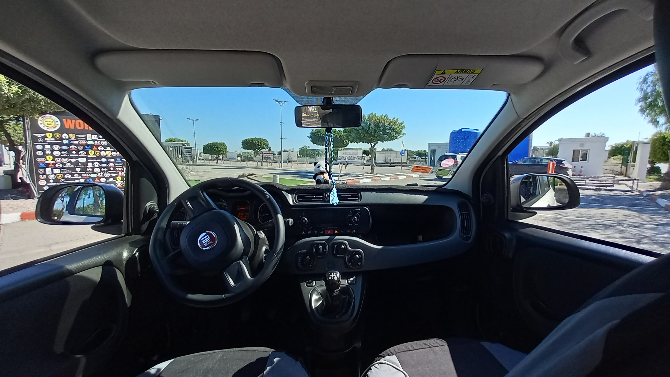 Mannouba Denden Fiat Panda Bonne occasion fiat panda 3