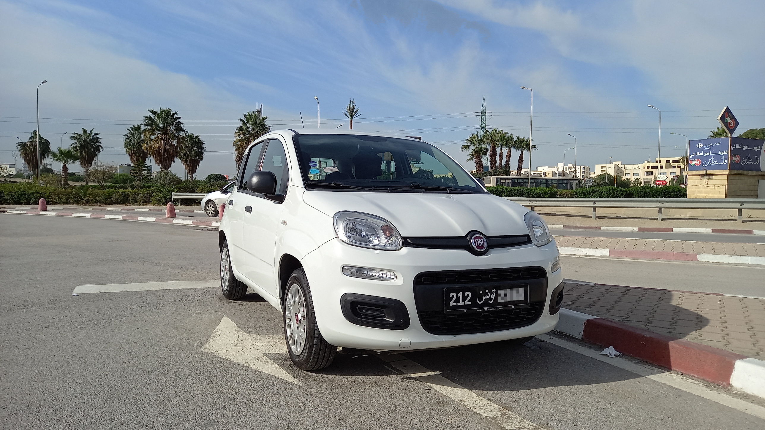 Mannouba Denden Fiat Panda Bonne occasion fiat panda 3