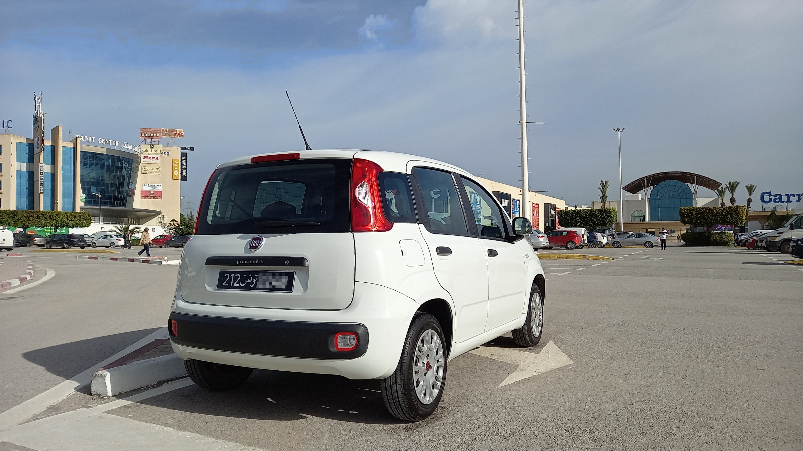 Mannouba Denden Fiat Panda Bonne occasion fiat panda 3