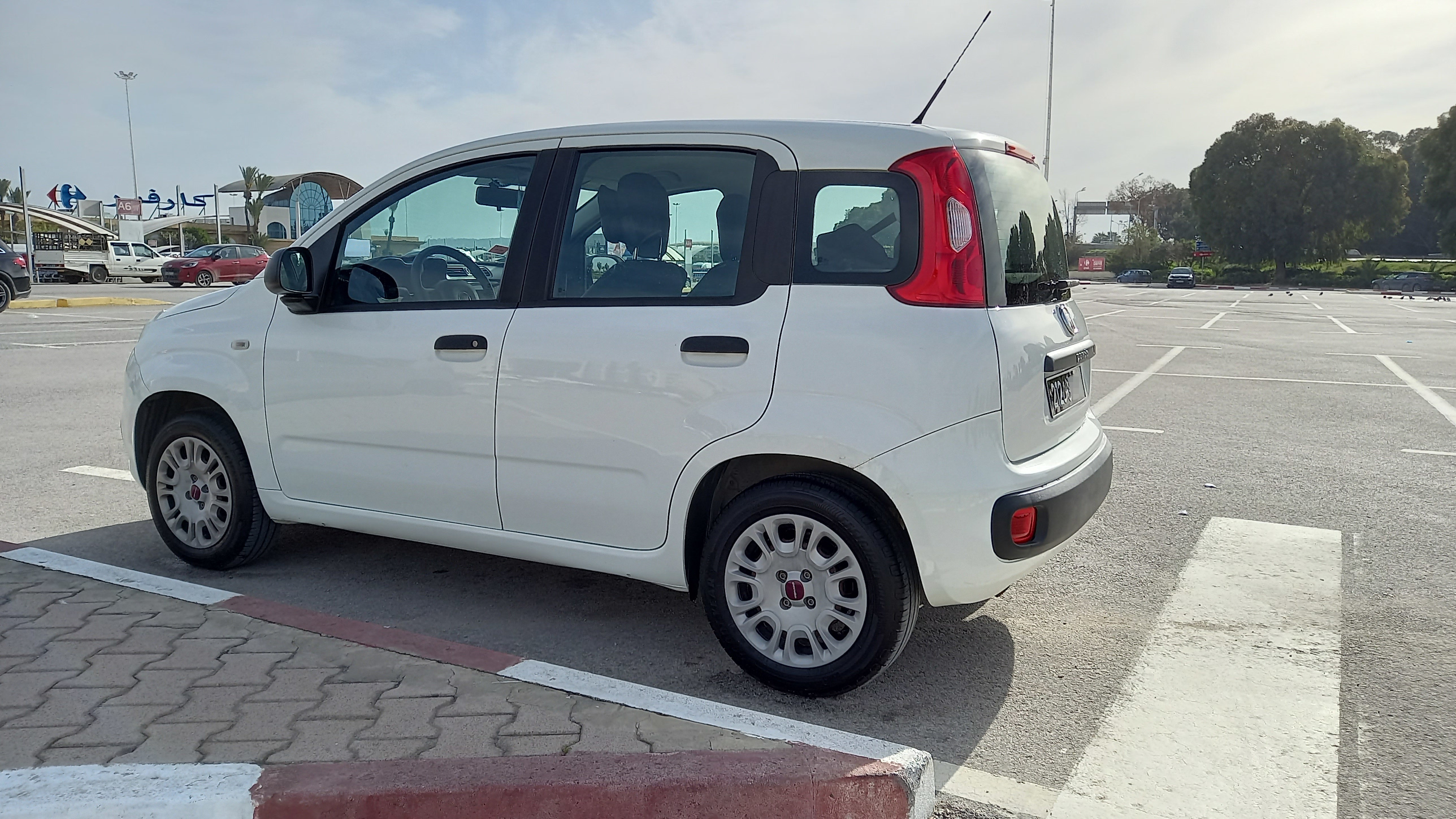 Mannouba Denden Fiat Panda Bonne occasion fiat panda 3
