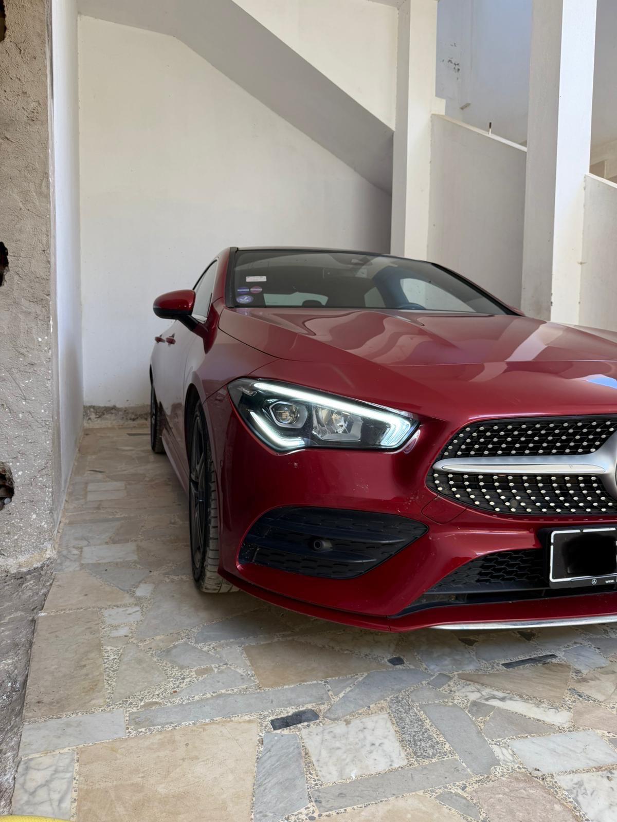 Mnihla Mnihla Mercedes CL Cla 200 amg 2020