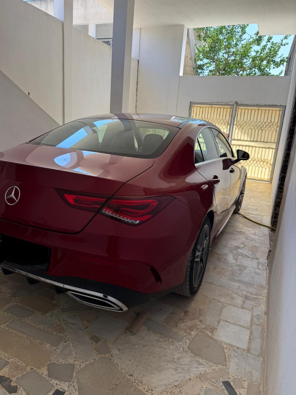 Mnihla Mnihla Mercedes CL Cla 200 amg 2020