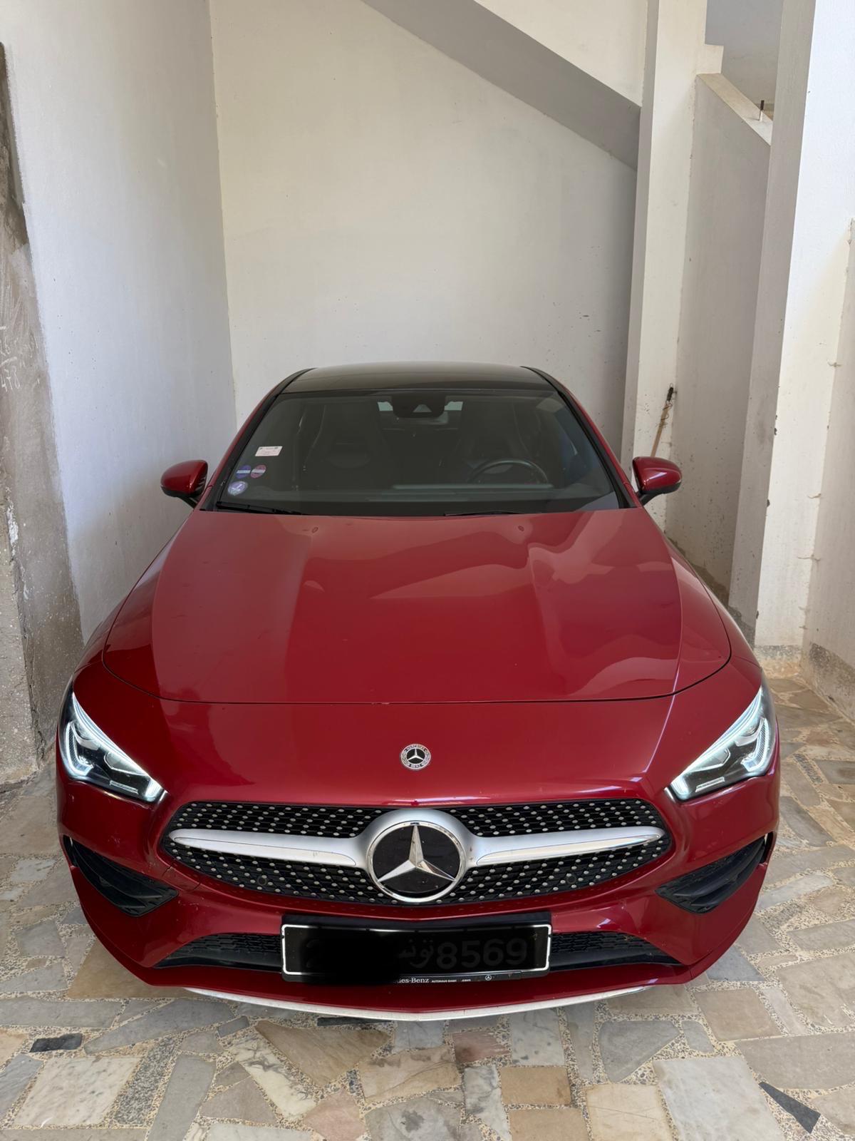 Mnihla Mnihla Mercedes CL Cla 200 amg 2020