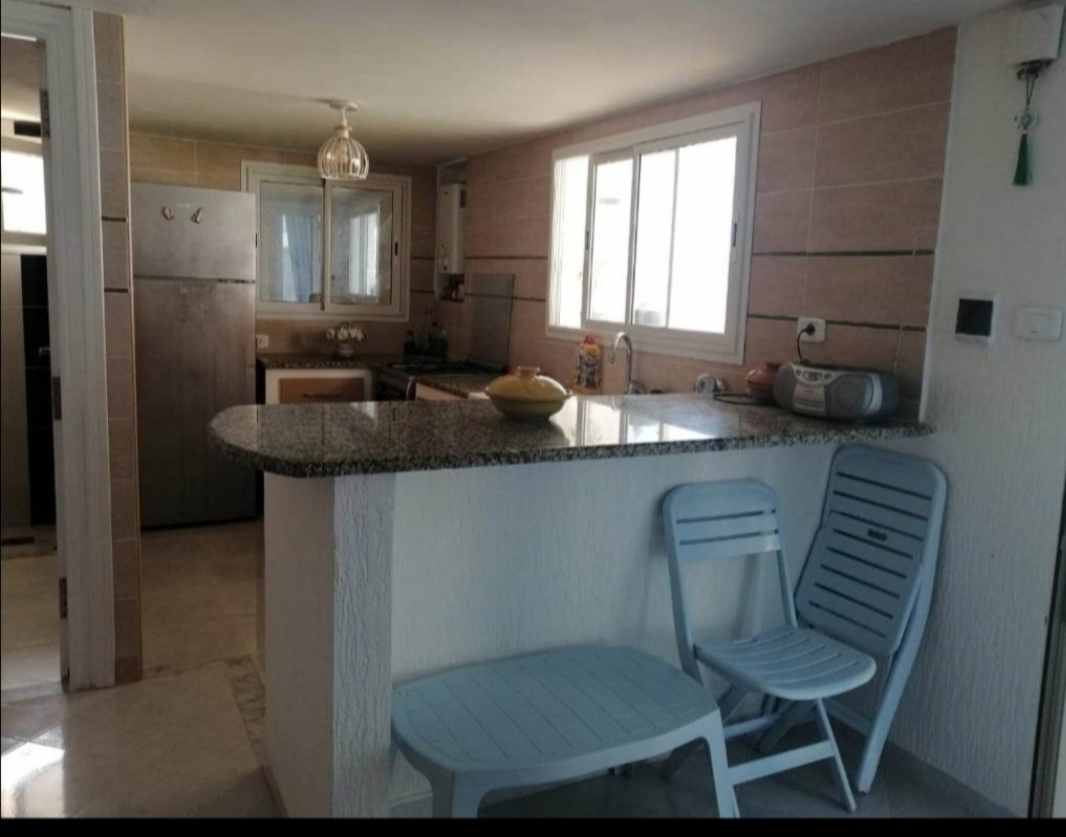 El Haouaria&nbsp;Cite Touristique&nbsp;Location vacances&nbsp;Maisons&nbsp;Magnifique bungalow avec jardin paradisiaque