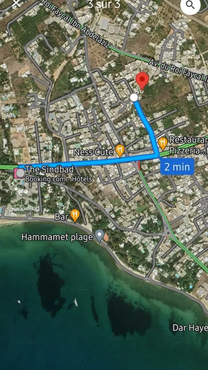 Hammamet Hammamet Terrain Terrain nu Offre exceptionnelle hammamet centre