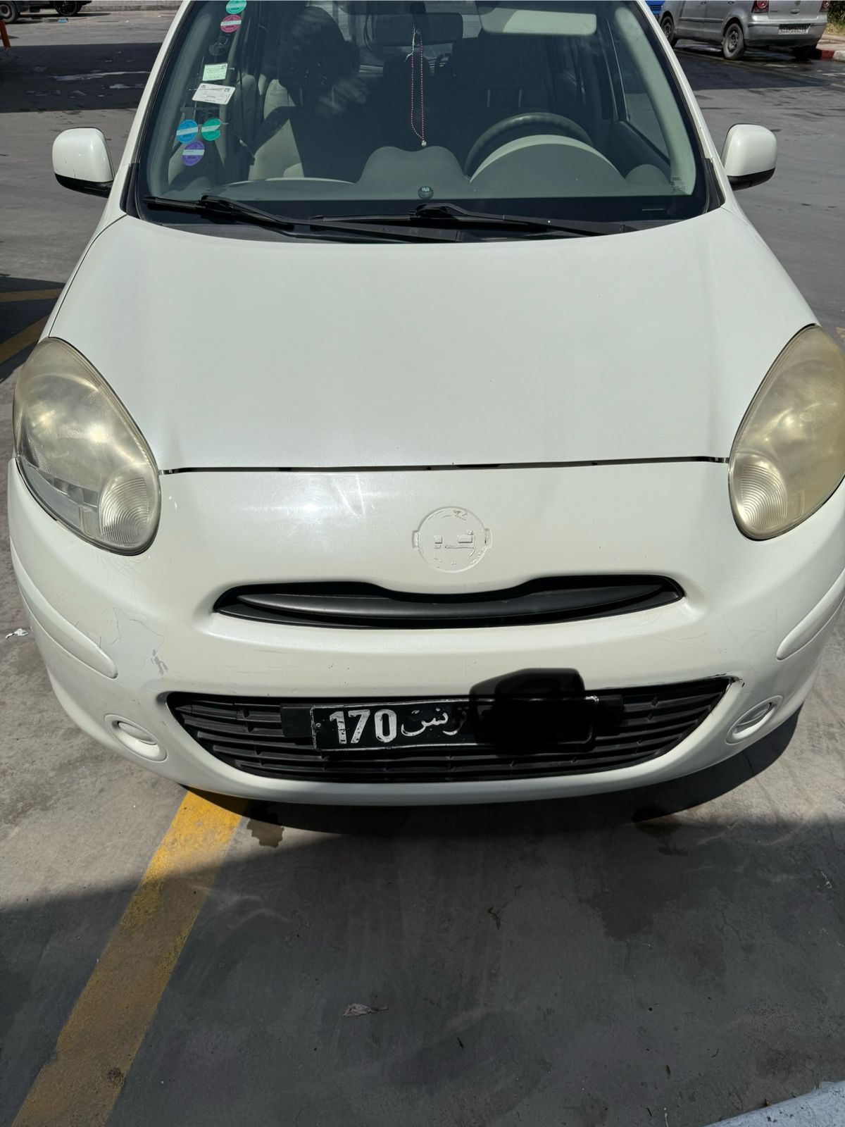 Ariana Ville Cite Ennasr 2 Nissan Micra Nissan micra k13